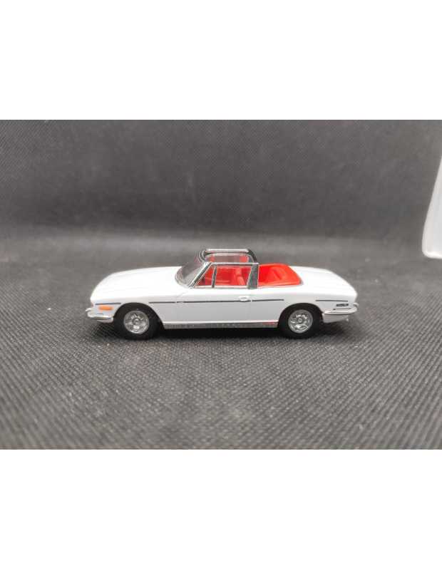 TRIUMPH STAG BLANCHE DE 1969 - DINKY MATCHBOX - N° DY28 - 1/43 | Triumph Stag Blanche de 1969   - DY28 |