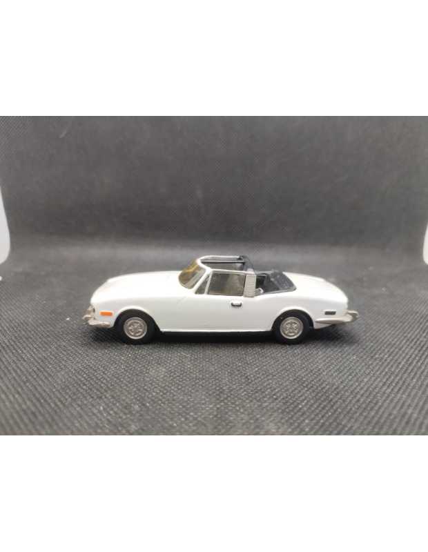 TRIUMPH STAG BLANCHE - WESTERN MODELS - N° 101 - 1/43 | Triumph Stag Blanche  - 101 |