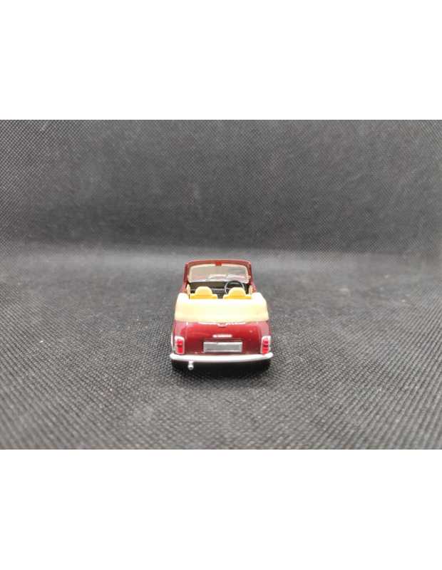 MINI COOPER CABRIOLET - SOLIDO - N° 1537 - 1/43 | Mini Cooper Cabriolet  - 1537 |