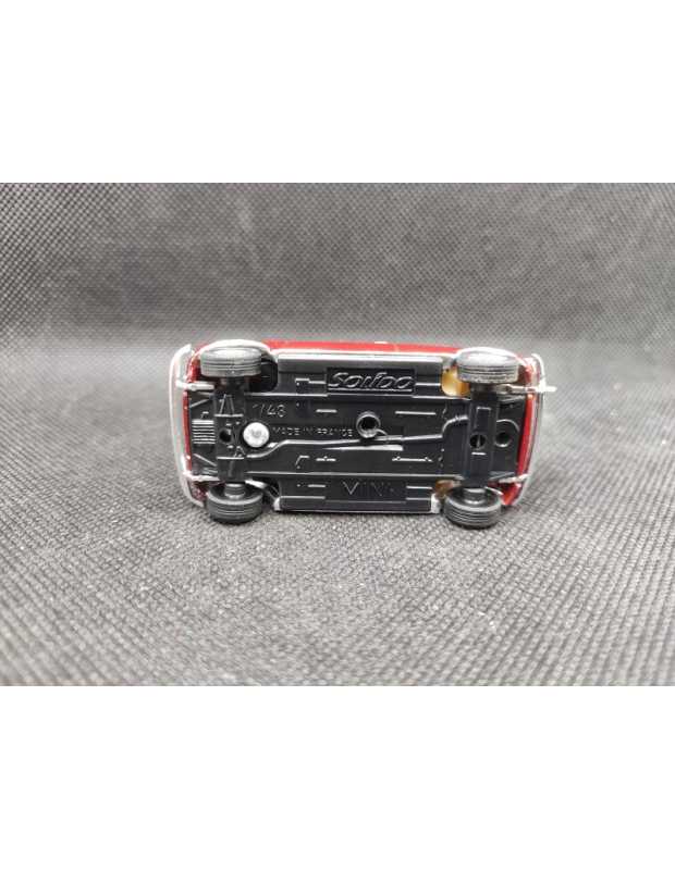 MINI COOPER CABRIOLET - SOLIDO - N° 1537 - 1/43 | Mini Cooper Cabriolet  - 1537 |