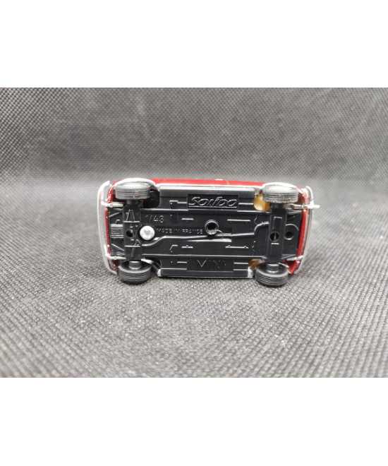 MINI COOPER CABRIOLET - SOLIDO - N° 1537 - 1/43 | Mini Cooper Cabriolet  - 1537 |