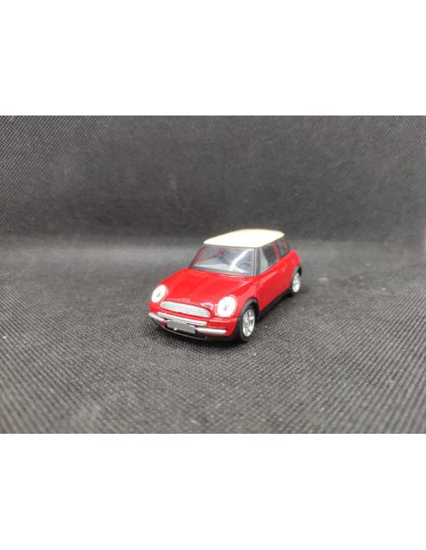 NEW MINI COOPER 2001 - SOLIDO - N° 61 - 1/43 | New Mini Cooper 2001 - 61 |