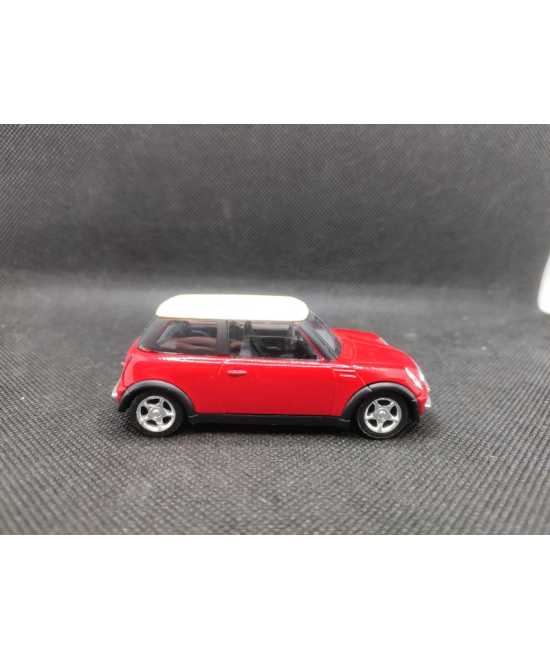 NEW MINI COOPER 2001 - SOLIDO - N° 61 - 1/43 | New Mini Cooper 2001 - 61 |