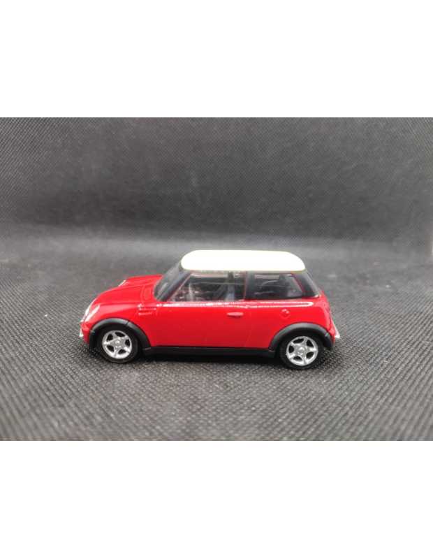 NEW MINI COOPER 2001 - SOLIDO - N° 61 - 1/43 | New Mini Cooper 2001 - 61 |