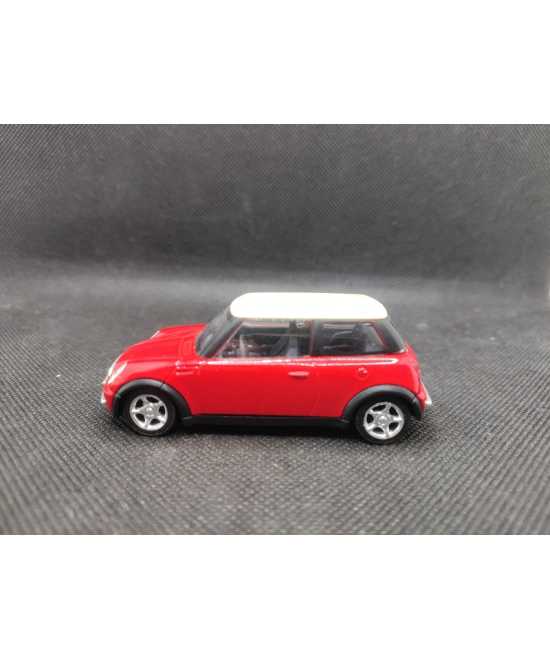 NEW MINI COOPER 2001 - SOLIDO - N° 61 - 1/43 | New Mini Cooper 2001 - 61 |