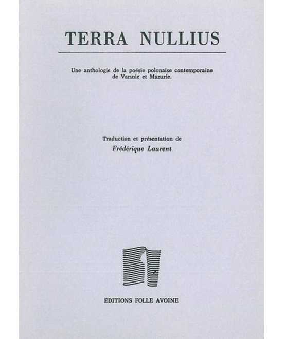 Terra nullius De Varmie et Mazurie | 9782868101686 |