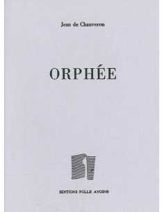 Orphée De Jean de Chauveron | 9782868101624 |