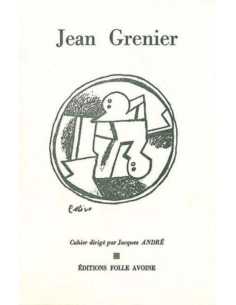 Jean Grenier | 9782868100573 |