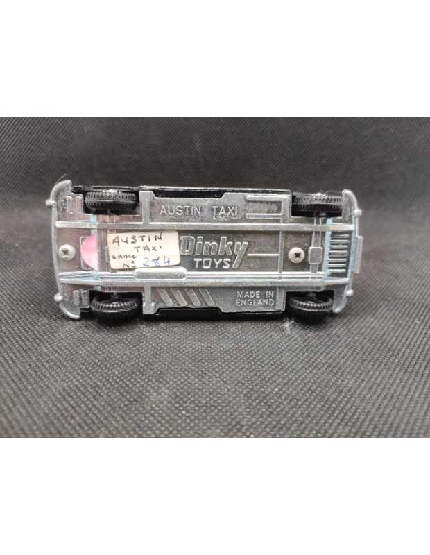 AUSTIN TAXI NOIRE - DINKY TOYS - N° 284 - 1/43 | Austin Taxi Noire - 284 |
