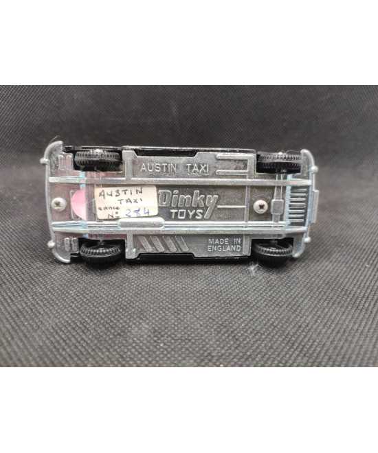 AUSTIN TAXI NOIRE - DINKY TOYS - N° 284 - 1/43 | Austin Taxi Noire - 284 |
