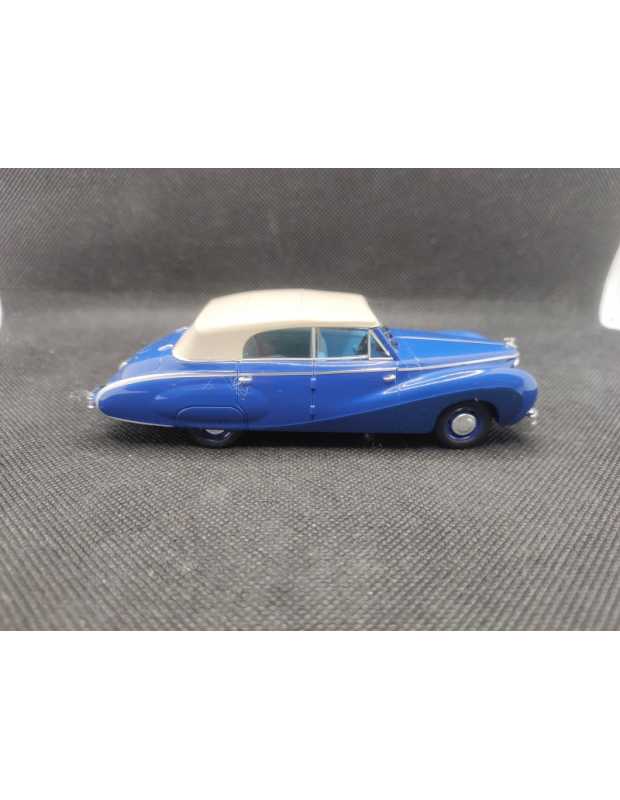 AUSTIN A125 SHEERLINE DECAPOTABLE - NOREV - N° 96325- 1/43 | Austin A125 Sheerline Décapotable de 1950 |