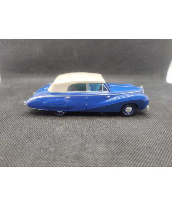 AUSTIN A125 SHEERLINE DECAPOTABLE - NOREV - N° 96325- 1/43 | Austin A125 Sheerline Décapotable de 1950 |