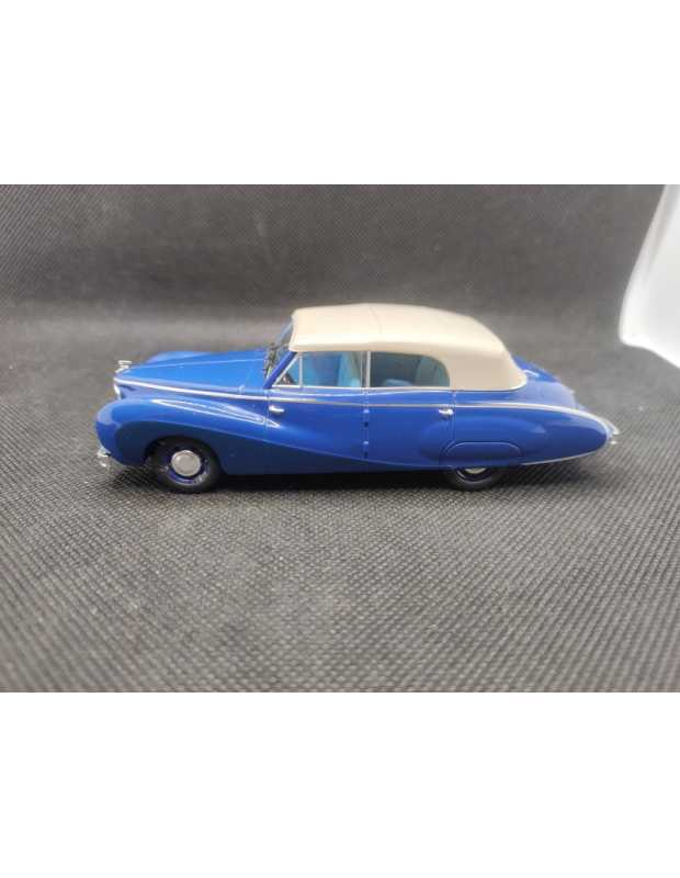 AUSTIN A125 SHEERLINE DECAPOTABLE - NOREV - N° 96325- 1/43 | Austin A125 Sheerline Décapotable de 1950 |