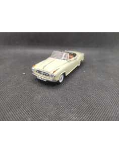 BORGWARD ISABELLA CABRIOLET - NOREV - N° 8200 - 1/43 | Borgward Isabella Cabriolet - 8200 |