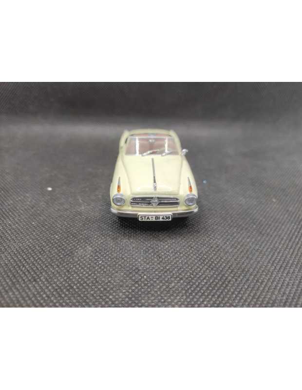 BORGWARD ISABELLA CABRIOLET - NOREV - N° 8200 - 1/43 | Borgward Isabella Cabriolet - 8200 |