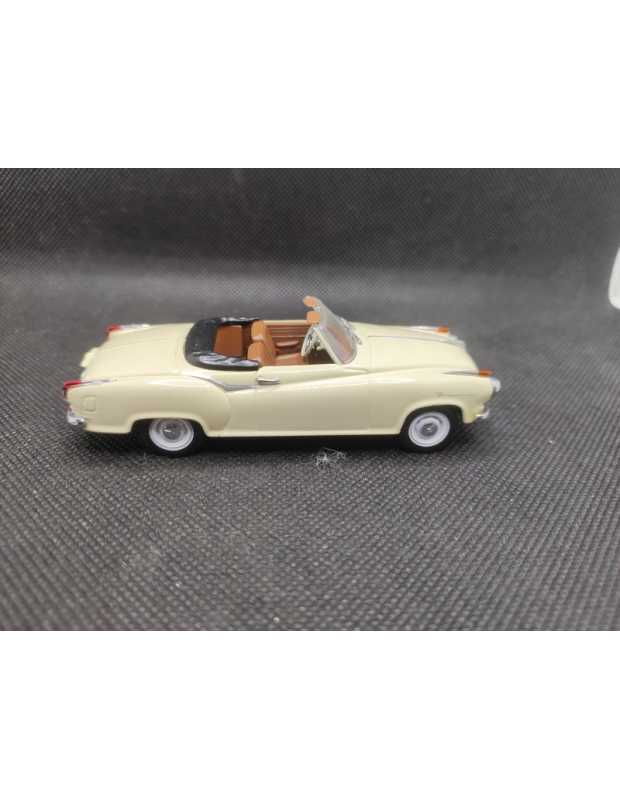 BORGWARD ISABELLA CABRIOLET - NOREV - N° 8200 - 1/43 | Borgward Isabella Cabriolet - 8200 |