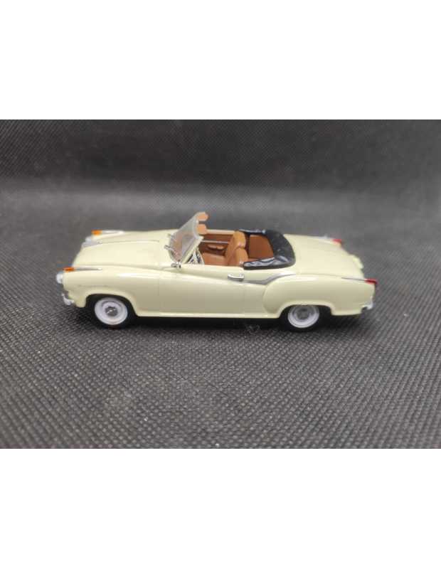 BORGWARD ISABELLA CABRIOLET - NOREV - N° 8200 - 1/43 | Borgward Isabella Cabriolet - 8200 |