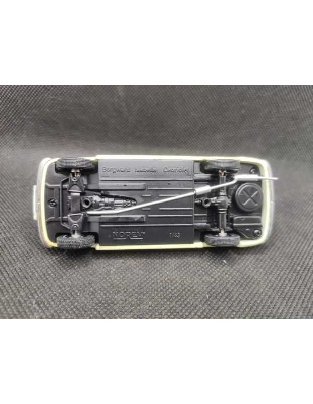 BORGWARD ISABELLA CABRIOLET - NOREV - N° 8200 - 1/43 | Borgward Isabella Cabriolet - 8200 |