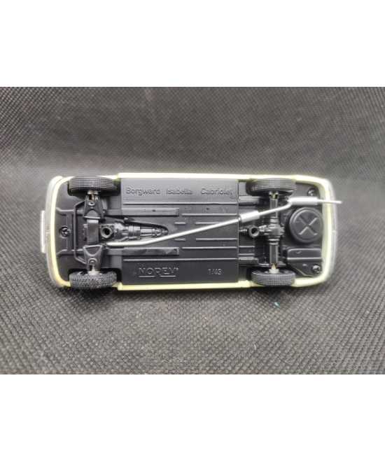 BORGWARD ISABELLA CABRIOLET - NOREV - N° 8200 - 1/43 | Borgward Isabella Cabriolet - 8200 |