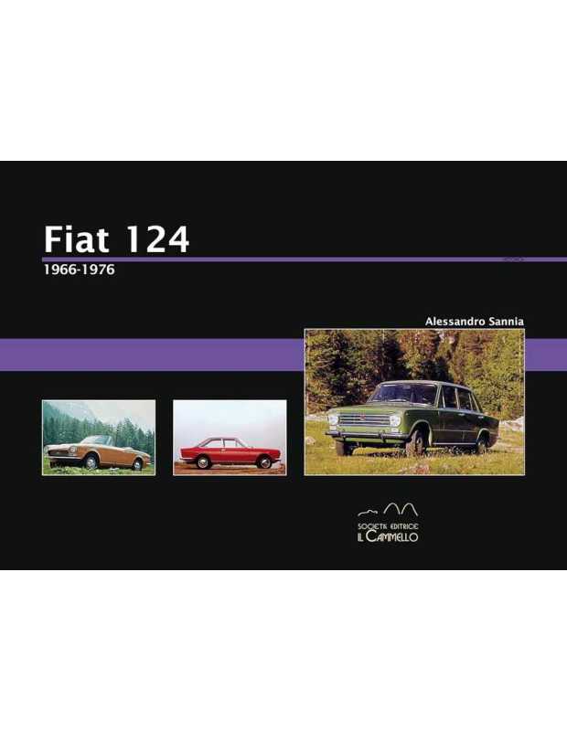 Fiat 124 (1966-1975) De Alessandro Sannia | 9788896796238 |