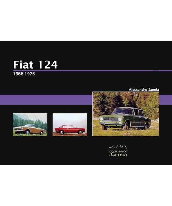 Fiat 124 (1966-1975) De Alessandro Sannia | 9788896796238 |