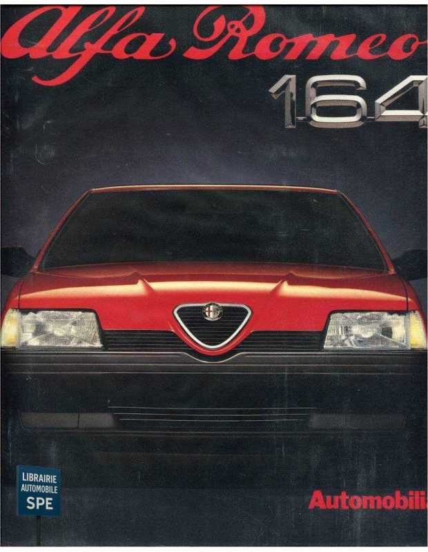 Alfa Roméo 164 De Bruno Alfieri | 9788885058828 |