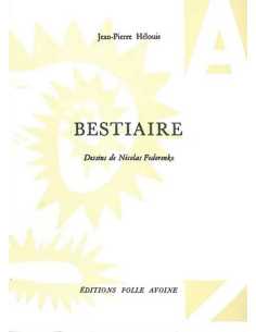 Bestiaire De Jean-Pierre Hélouis | 9782868101495 |
