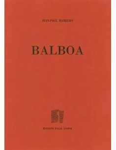 Balboa De Jean-Paul Hameury | 9782868101266 |