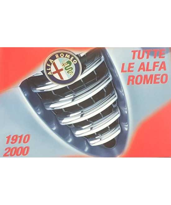 All The Alfa Romeo 1910-2000 | 9788872123362 |