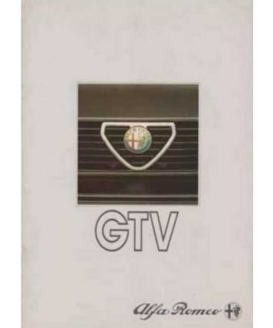 Brochure Alfa Romeo GTV et GTV6 (1983) | Alfa 06 - Ref 831-145 |