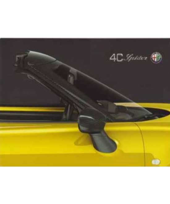 Dépliant ALFA ROMEO 4C Spider (2015) | Alfa 07 - 02.9.2245.38 |