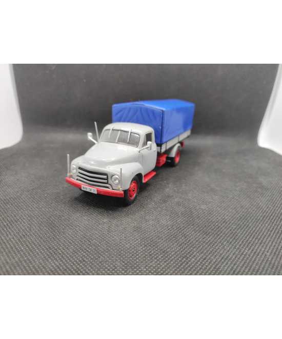 OPEL BLITZ 2 BACHE - IXO - N° 81 - 1/43 | Opel Blitz 2 Baché de 1952 - 81 |