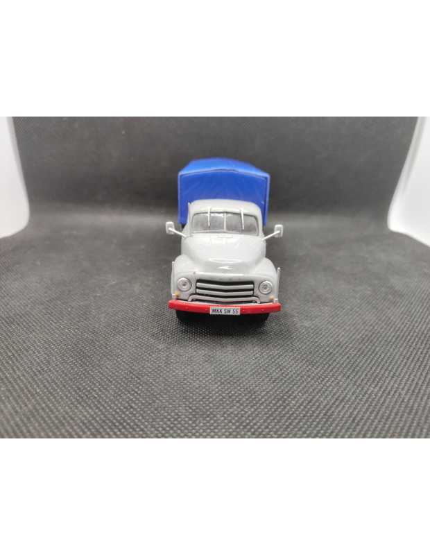 OPEL BLITZ 2 BACHE - IXO - N° 81 - 1/43 | Opel Blitz 2 Baché de 1952 - 81 |