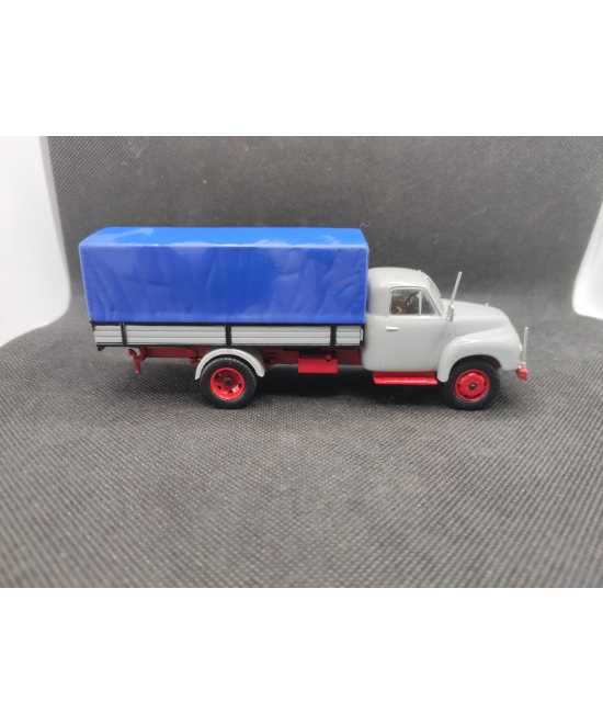 OPEL BLITZ 2 BACHE - IXO - N° 81 - 1/43 | Opel Blitz 2 Baché de 1952 - 81 |