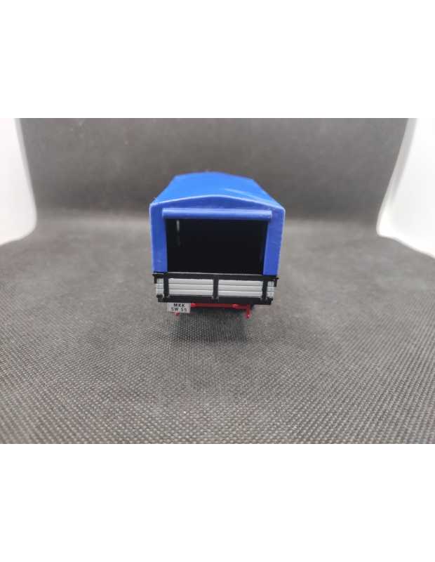 OPEL BLITZ 2 BACHE - IXO - N° 81 - 1/43 | Opel Blitz 2 Baché de 1952 - 81 |