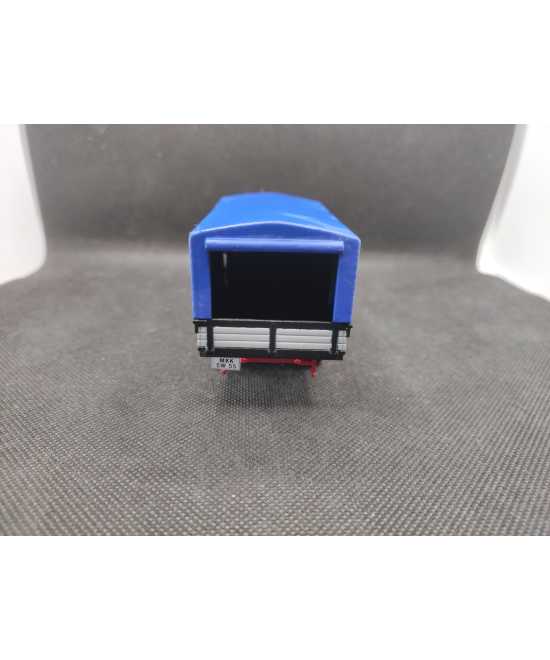 OPEL BLITZ 2 BACHE - IXO - N° 81 - 1/43 | Opel Blitz 2 Baché de 1952 - 81 |