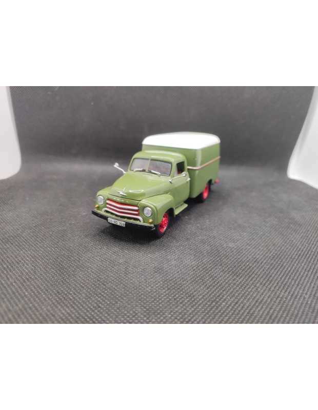 OPEL BLITZ 1,75 T FOURGON - MINICHAMPS - N° 5104 - 1/43 | Opel Blitz 1.75 T Fourgon -  5104 |