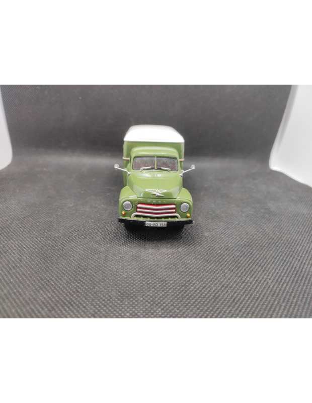 OPEL BLITZ 1,75 T FOURGON - MINICHAMPS - N° 5104 - 1/43 | Opel Blitz 1.75 T Fourgon -  5104 |