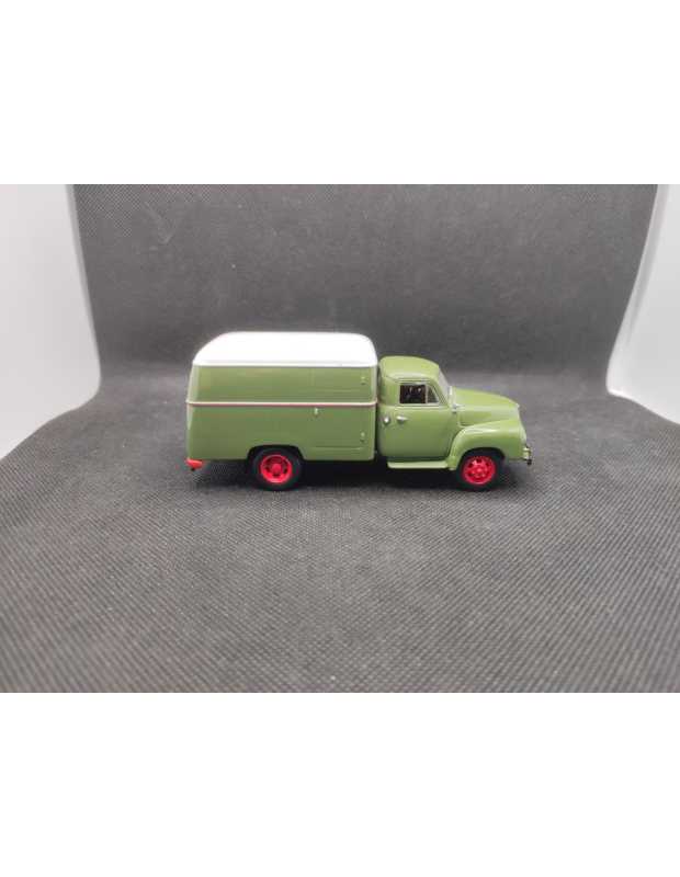 OPEL BLITZ 1,75 T FOURGON - MINICHAMPS - N° 5104 - 1/43 | Opel Blitz 1.75 T Fourgon -  5104 |