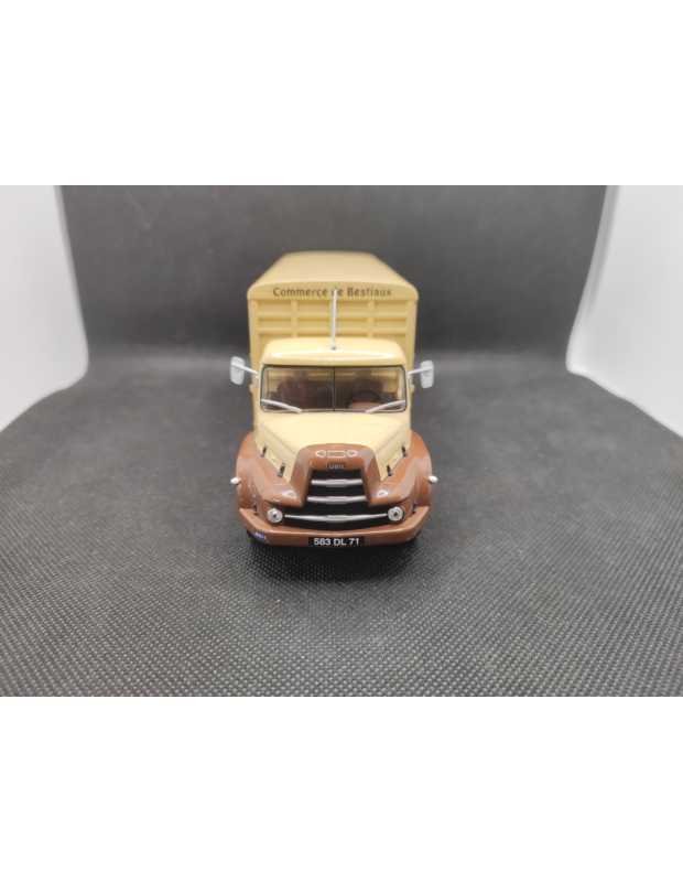 UNIC ZU 66 TB BETAILLERE - IXO - N° 47- 1/43 | Unic ZU 66 TB bétaillère de 1961-  47 |