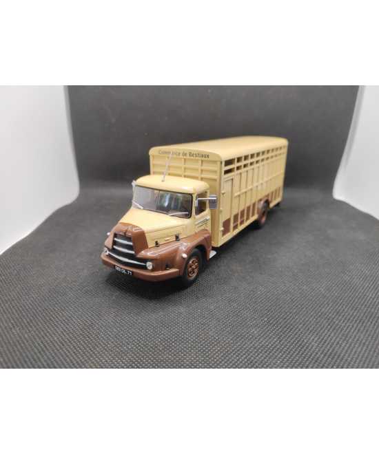 UNIC ZU 66 TB BETAILLERE - IXO - N° 47- 1/43 | Unic ZU 66 TB bétaillère de 1961-  47 |