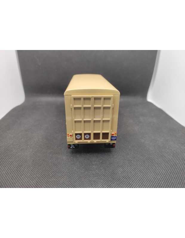 UNIC ZU 66 TB BETAILLERE - IXO - N° 47- 1/43 | Unic ZU 66 TB bétaillère de 1961-  47 |