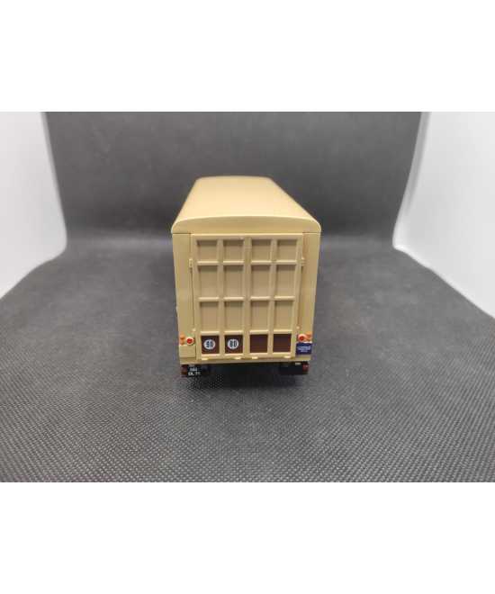 UNIC ZU 66 TB BETAILLERE - IXO - N° 47- 1/43 | Unic ZU 66 TB bétaillère de 1961-  47 |