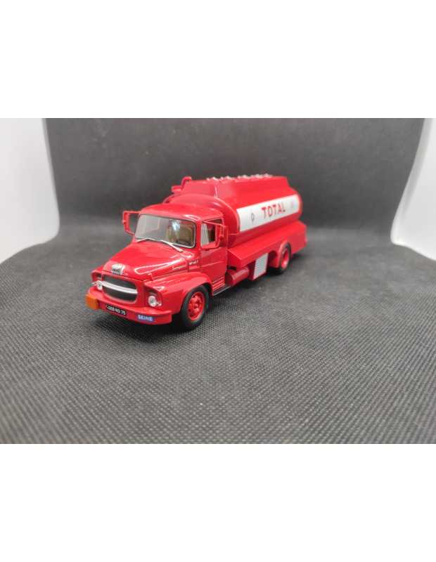 CAMION UNIC MZ 57 CITERNE TOTAL - IXO - N° 84 - 1/43 | Unic MZ 57 Citerne Total de 1965 -  84 |