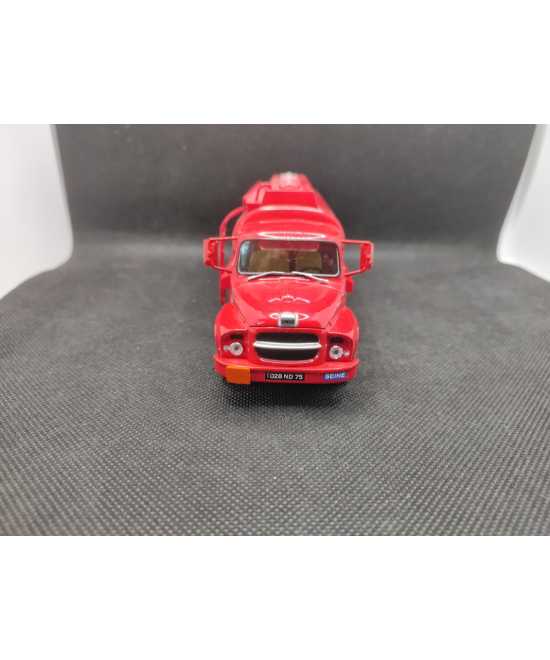 CAMION UNIC MZ 57 CITERNE TOTAL - IXO - N° 84 - 1/43 | Unic MZ 57 Citerne Total de 1965 -  84 |