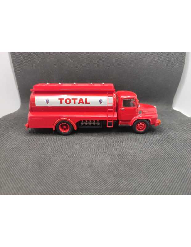 CAMION UNIC MZ 57 CITERNE TOTAL - IXO - N° 84 - 1/43 | Unic MZ 57 Citerne Total de 1965 -  84 |