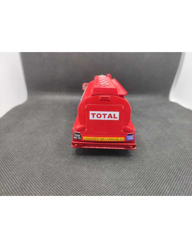 CAMION UNIC MZ 57 CITERNE TOTAL - IXO - N° 84 - 1/43 | Unic MZ 57 Citerne Total de 1965 -  84 |