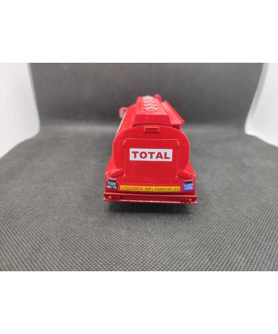 CAMION UNIC MZ 57 CITERNE TOTAL - IXO - N° 84 - 1/43 | Unic MZ 57 Citerne Total de 1965 -  84 |