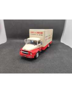 CAMION UNIC MZ 36 SAVERNE CROIX DE LORRAINE - IXO - 1/43 | Unic MZ 36 Saverne Croix de Lorraine |