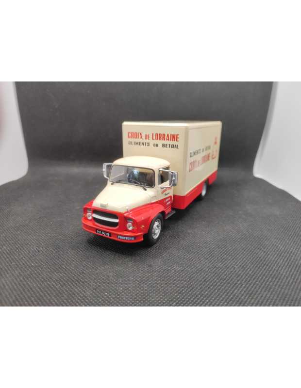 CAMION UNIC MZ 36 SAVERNE CROIX DE LORRAINE - IXO - 1/43 | Unic MZ 36 Saverne Croix de Lorraine |